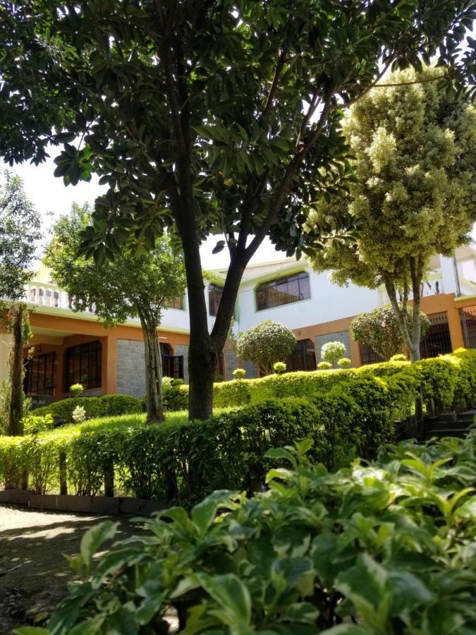 Mataman Gardens Hotell Naivasha Eksteriør bilde