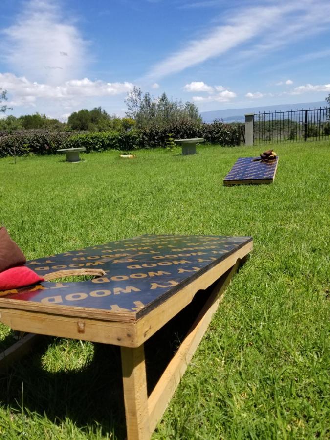 Mataman Gardens Hotell Naivasha Eksteriør bilde