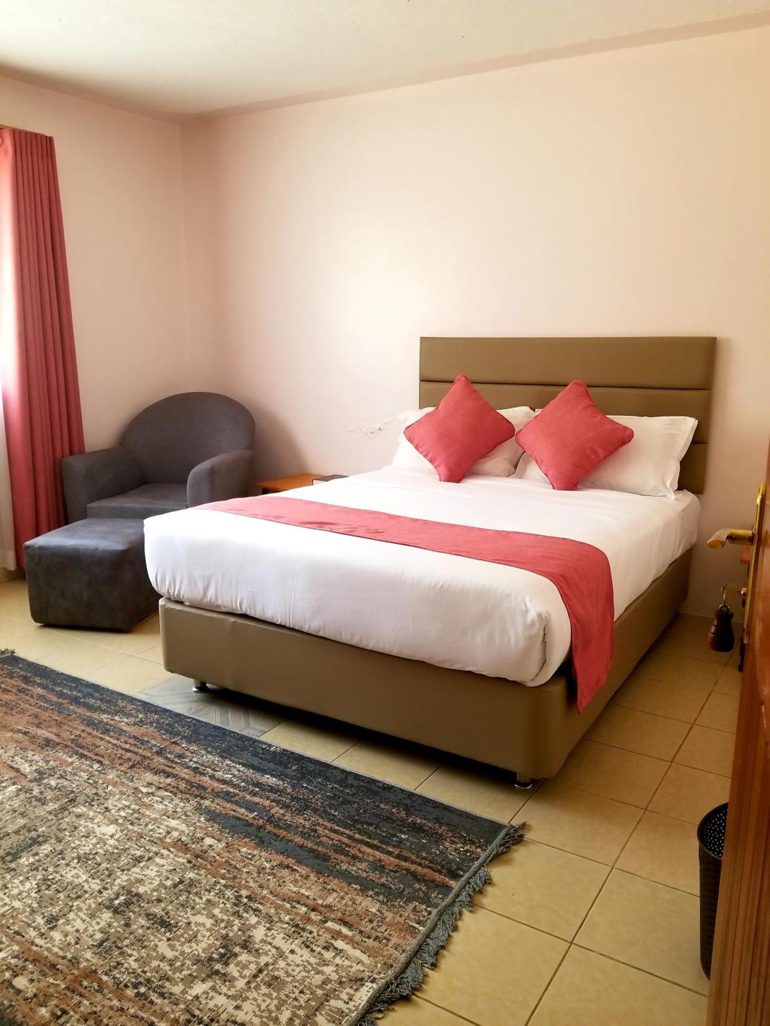 Mataman Gardens Hotell Naivasha Rom bilde